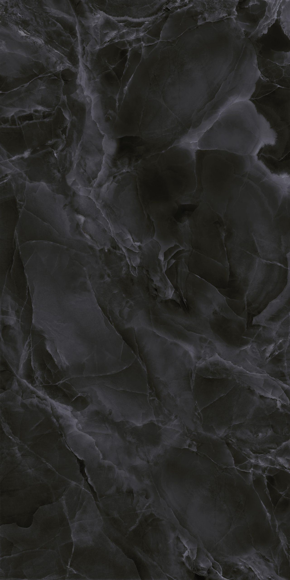 Placa de porcelanato Nero Marquina — Pisos de Gran Formato