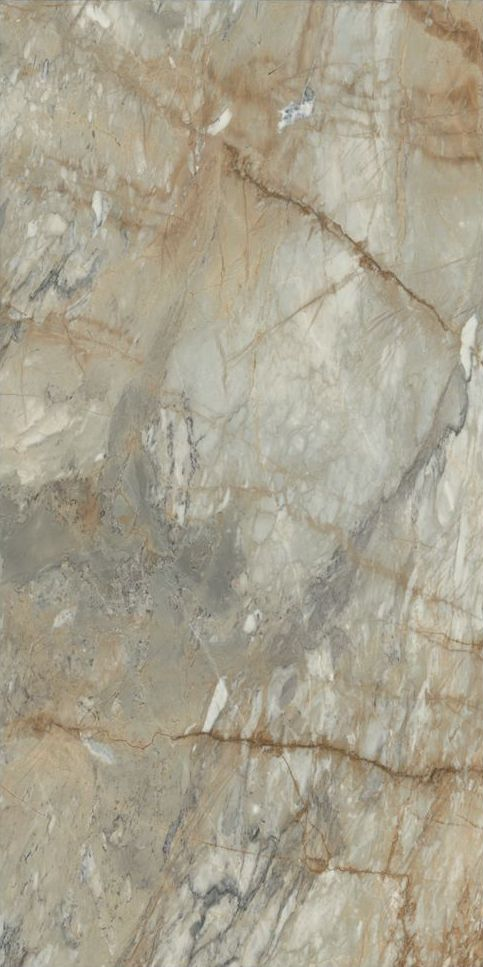 Placa de porcelanato Ambra Antica — Pisos de Gran Formato