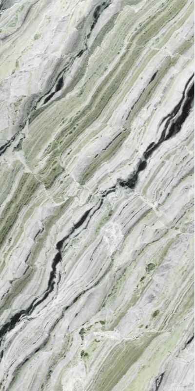Placa de porcelanato Verde Patina — Pisos de Gran Formato