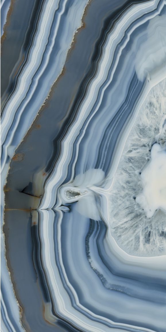Placa de porcelanato Azul Bahia — Pisos de Gran Formato