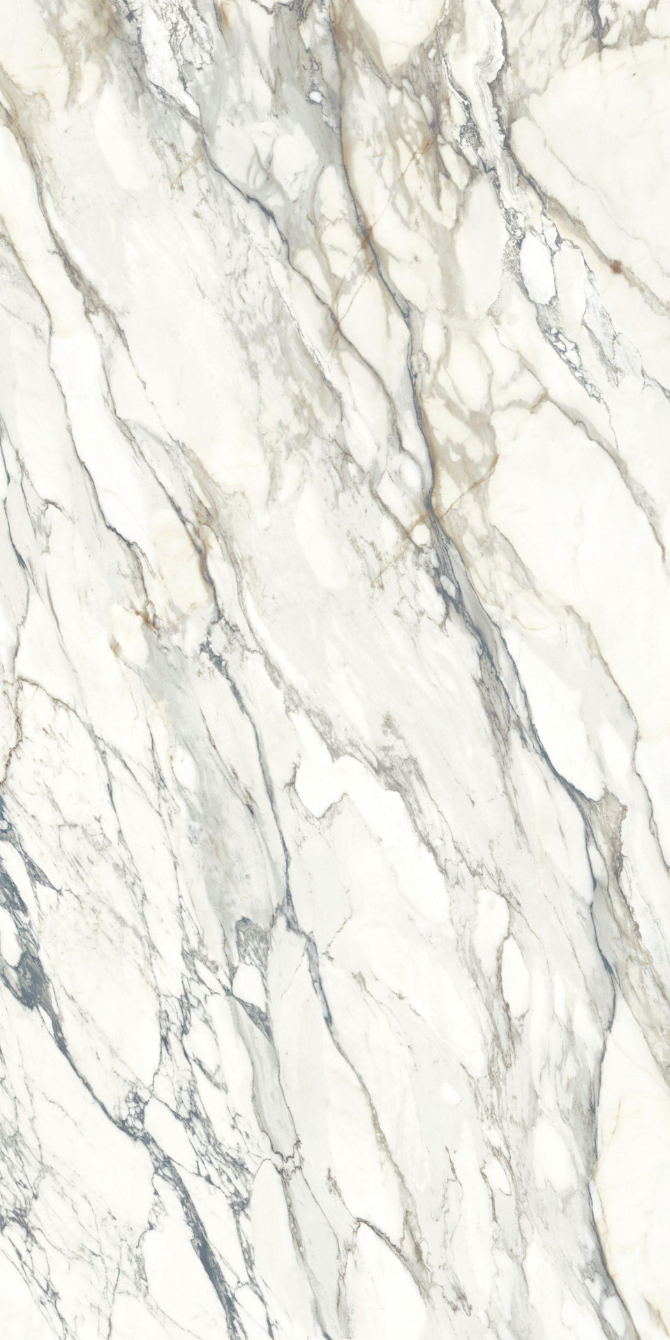 Placa de porcelanato Carrara Neve — Pisos de Gran Formato